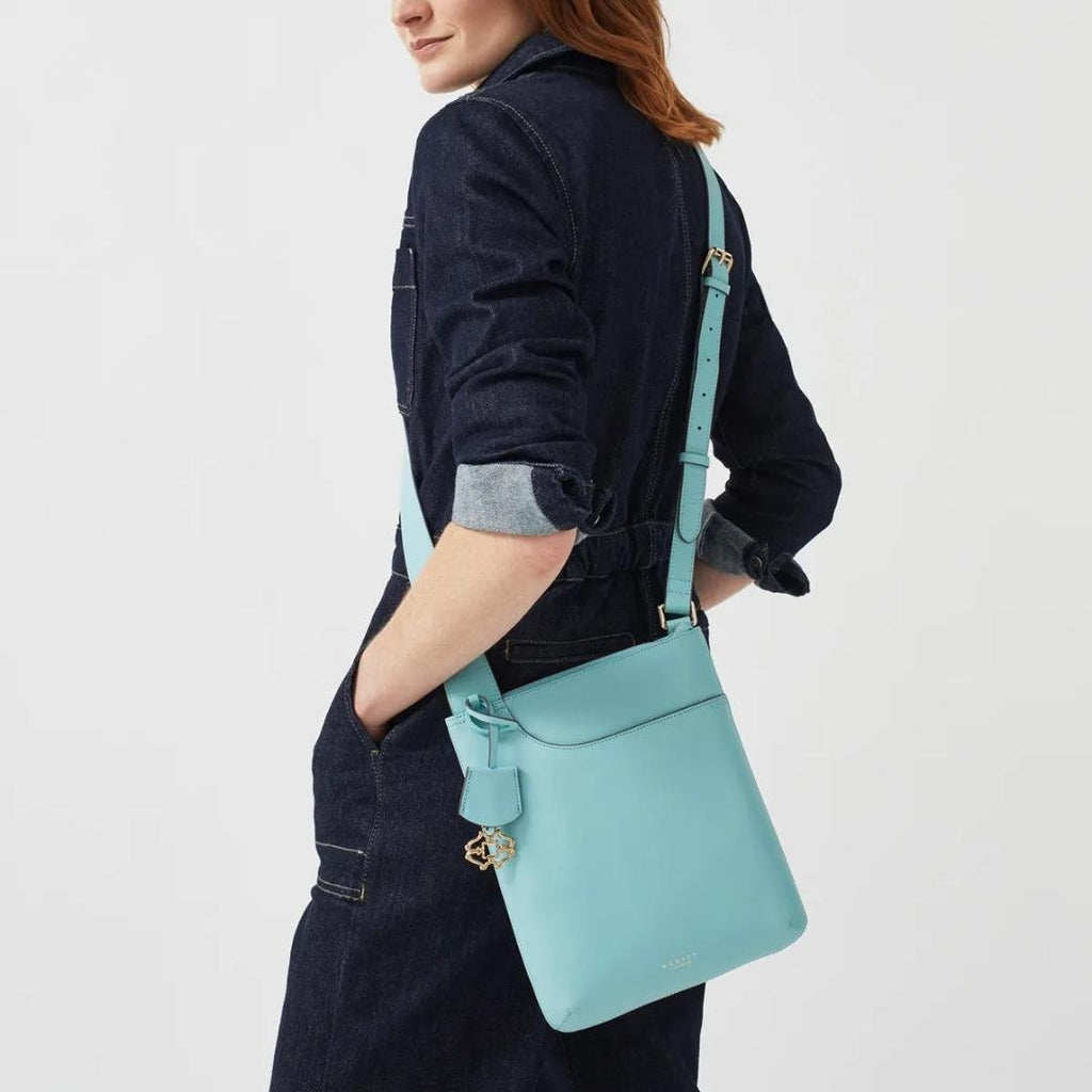 Radley Anniversary - Camden Collection - Pockets Icon Medium Ziptop Crossbody Bag - Tower Bridge - Beales department store