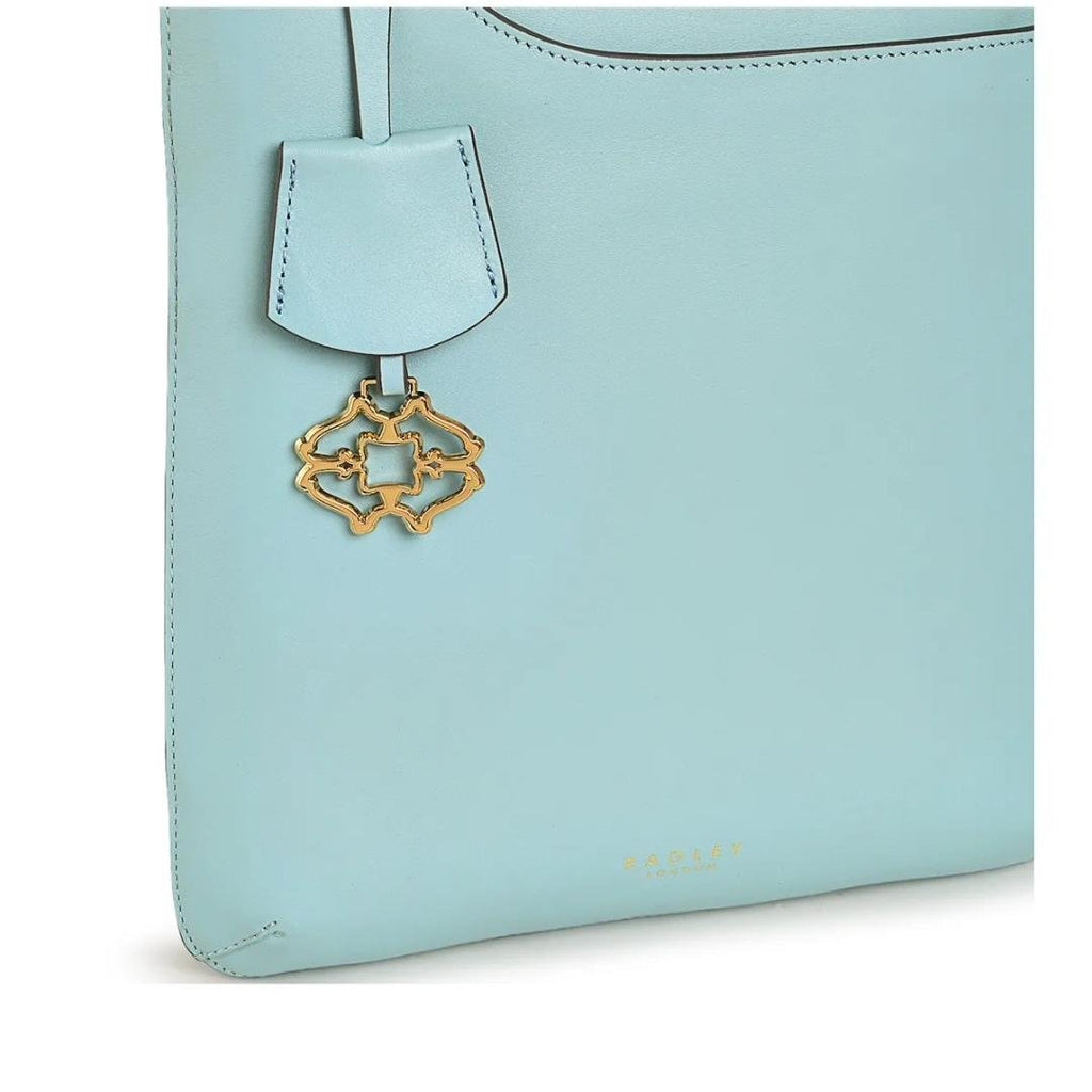 Radley Anniversary - Camden Collection - Pockets Icon Medium Ziptop Crossbody Bag - Tower Bridge - Beales department store