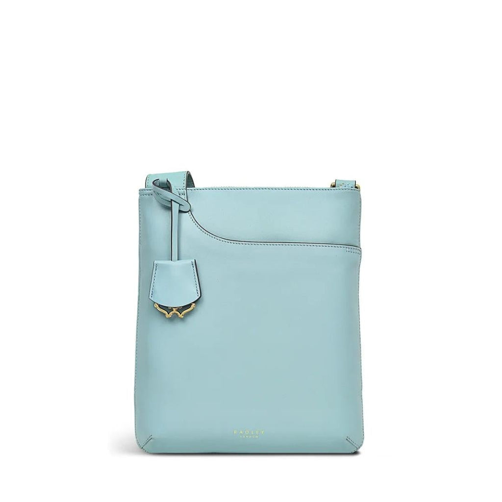 Radley Anniversary - Camden Collection - Pockets Icon Medium Ziptop Crossbody Bag - Tower Bridge - Beales department store