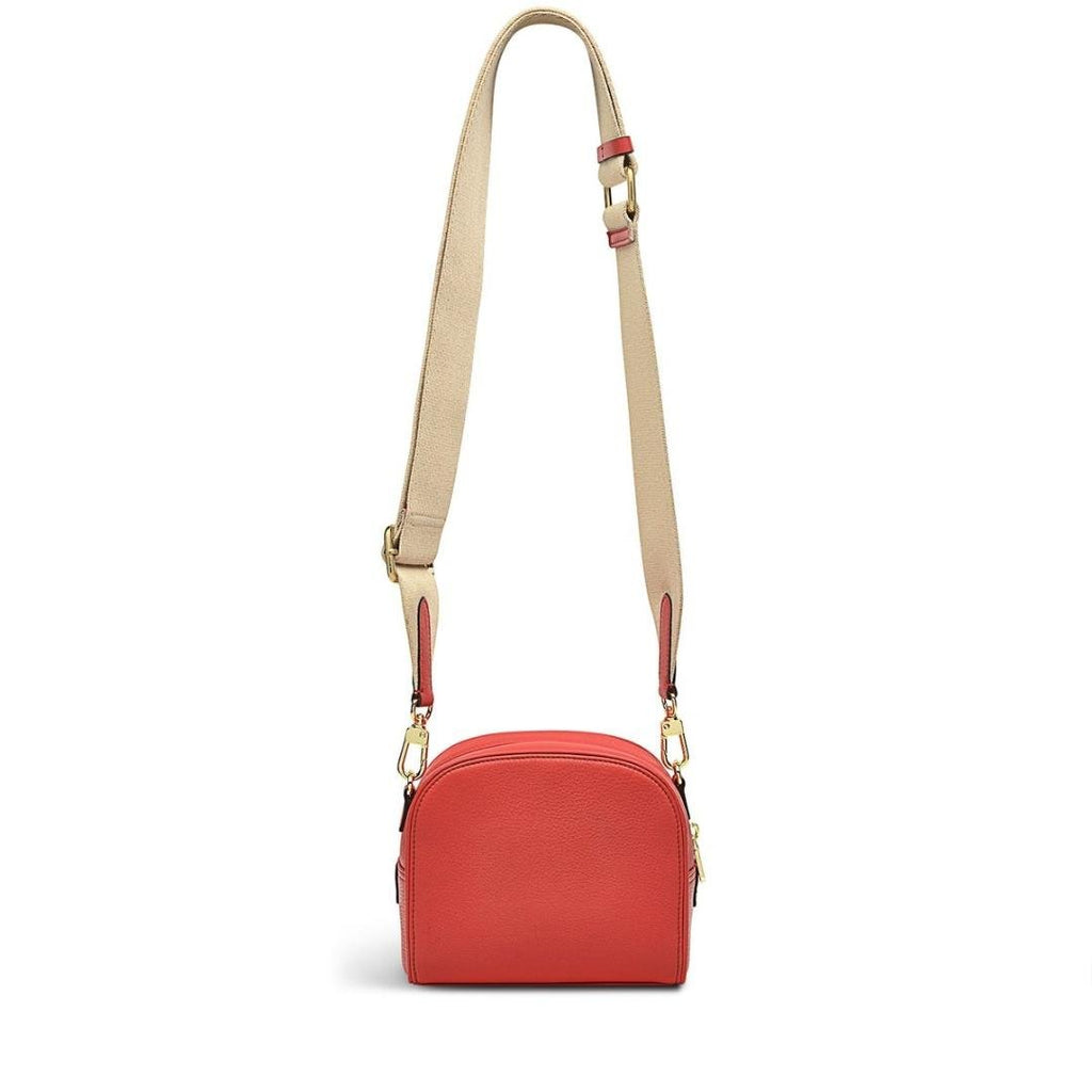 Radley Arden Crescent Small Zip Around Crossbody Bag - Lava - Beales department store