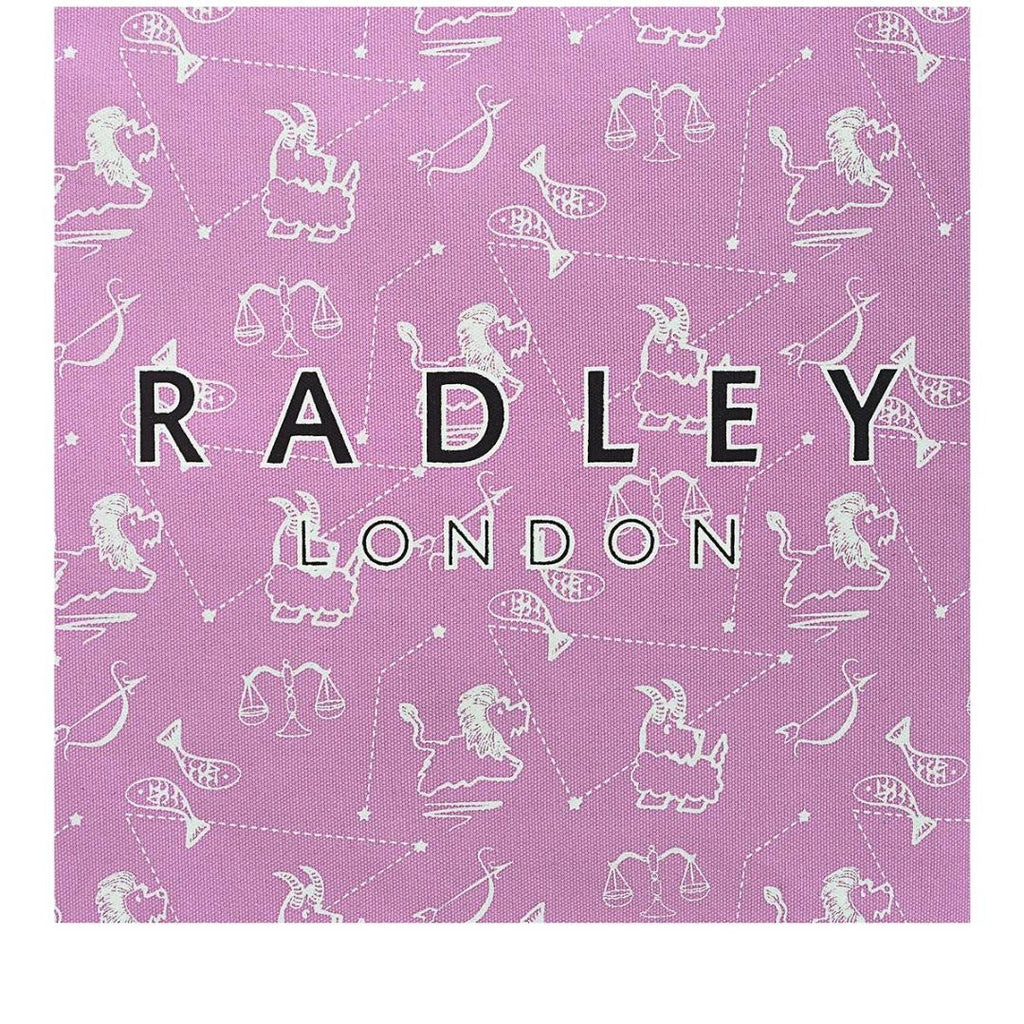 Radley Astrology Medium Open Top Tote Bag - Sugar Pink - Beales department store