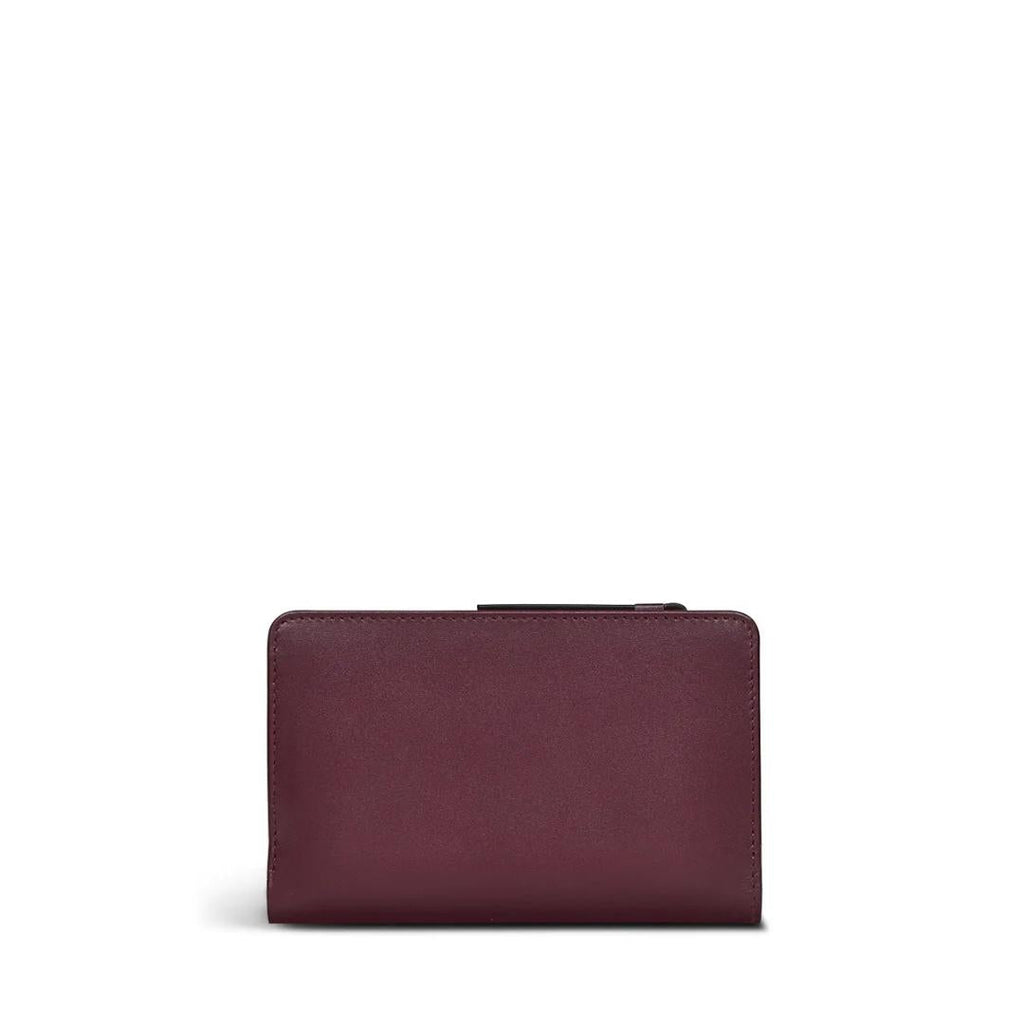 Radley Bartender Medium Bifold Purse - Dark Cherry - Beales department store