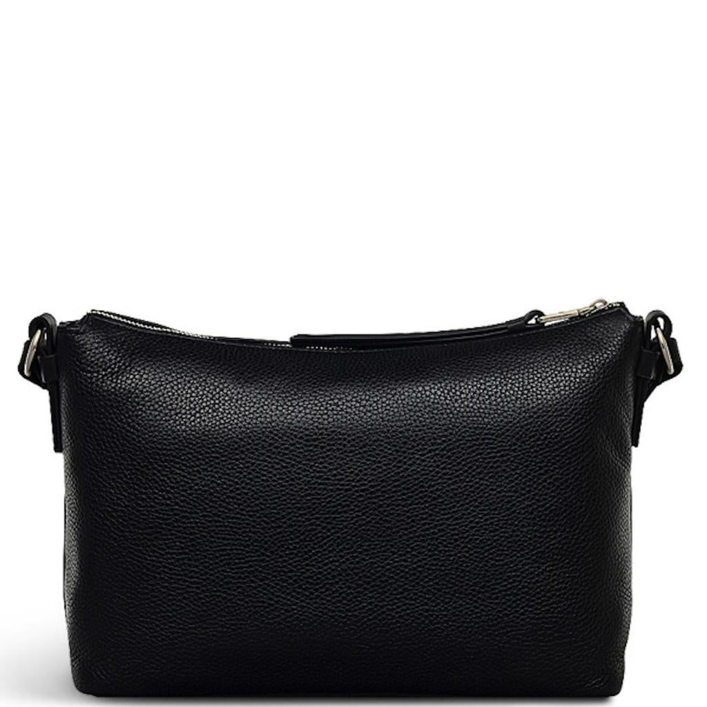 Radley Bella Radley Small Ziptop Crossbody Bag - Black - Beales department store