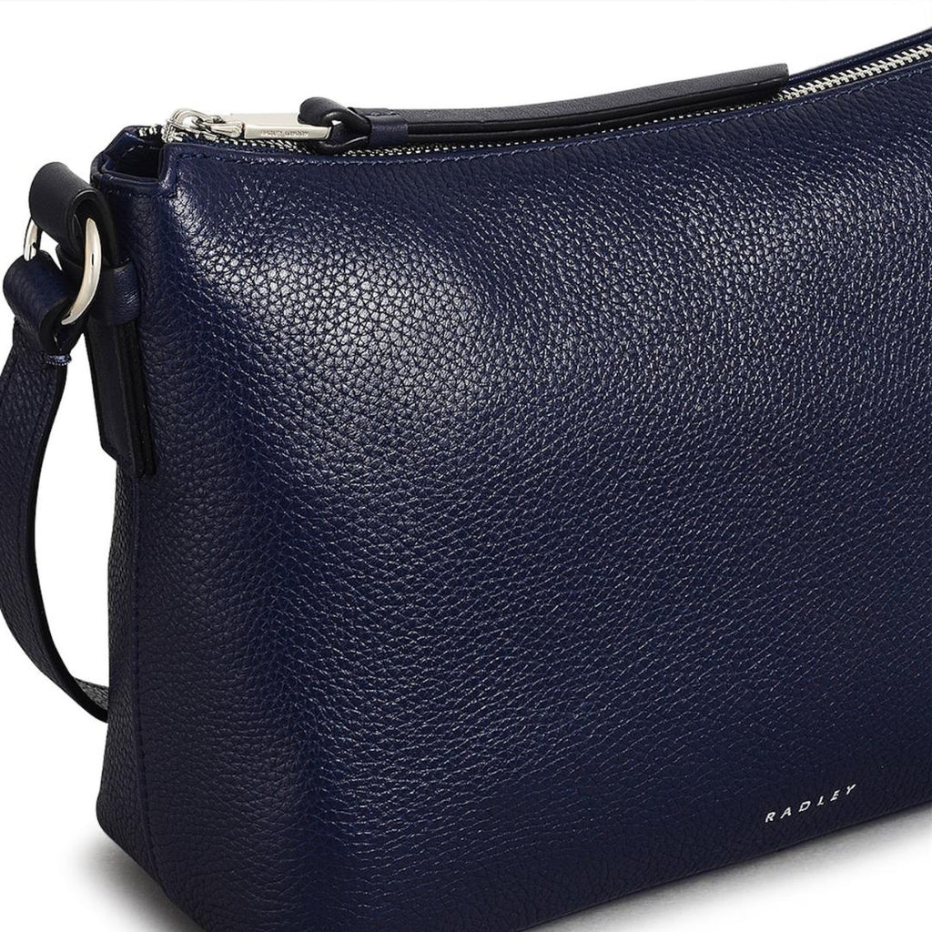 Radley Bella Radley Small Ziptop Crossbody Bag - Evenfall - Beales department store