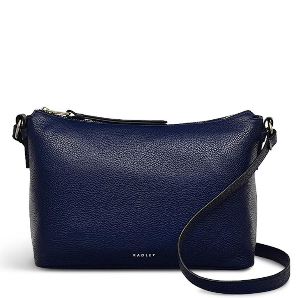 Radley Bella Radley Small Ziptop Crossbody Bag - Evenfall - Beales department store