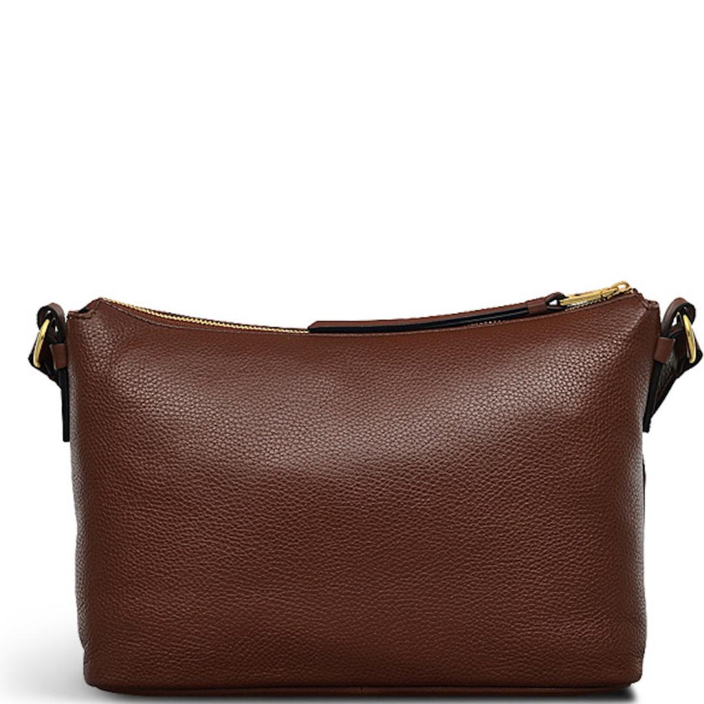 Radley Bella Radley Small Ziptop Crossbody Bag - Walnut - Beales department store