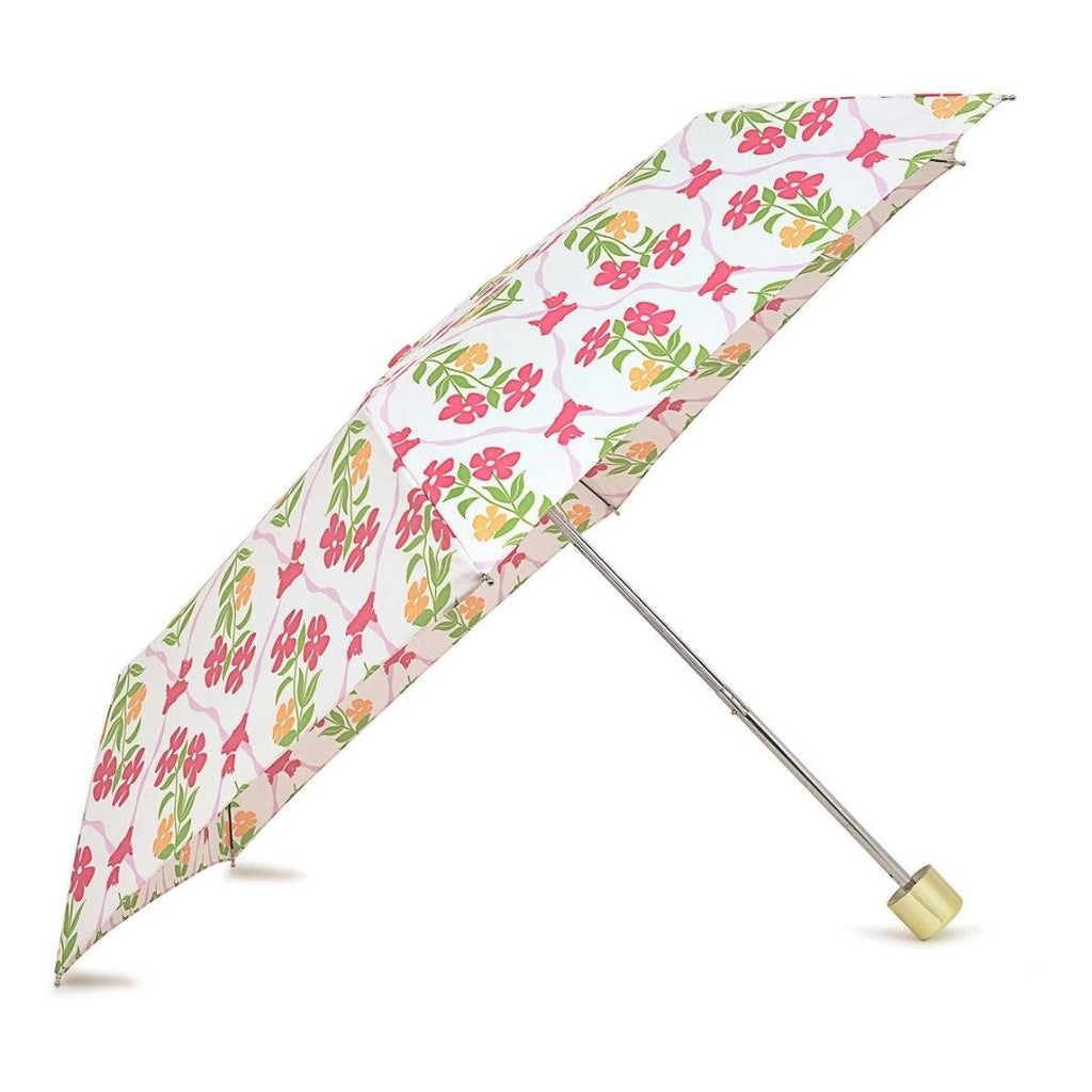 Radley Carousel Floral Responsible Handbag Umbrella - Chalk - Beales department store