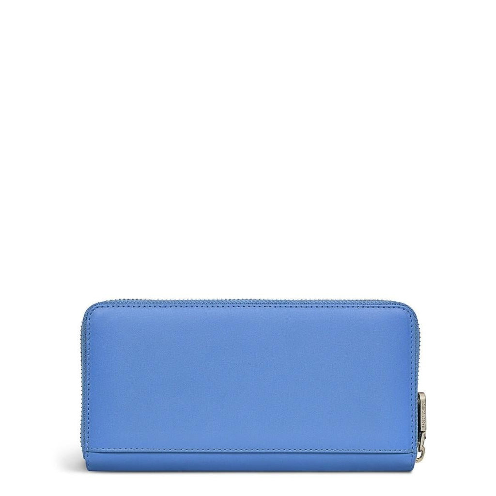 Radley Diving Board Large Zip Around Matinee Purse - Tranquil Blue - Beales department store