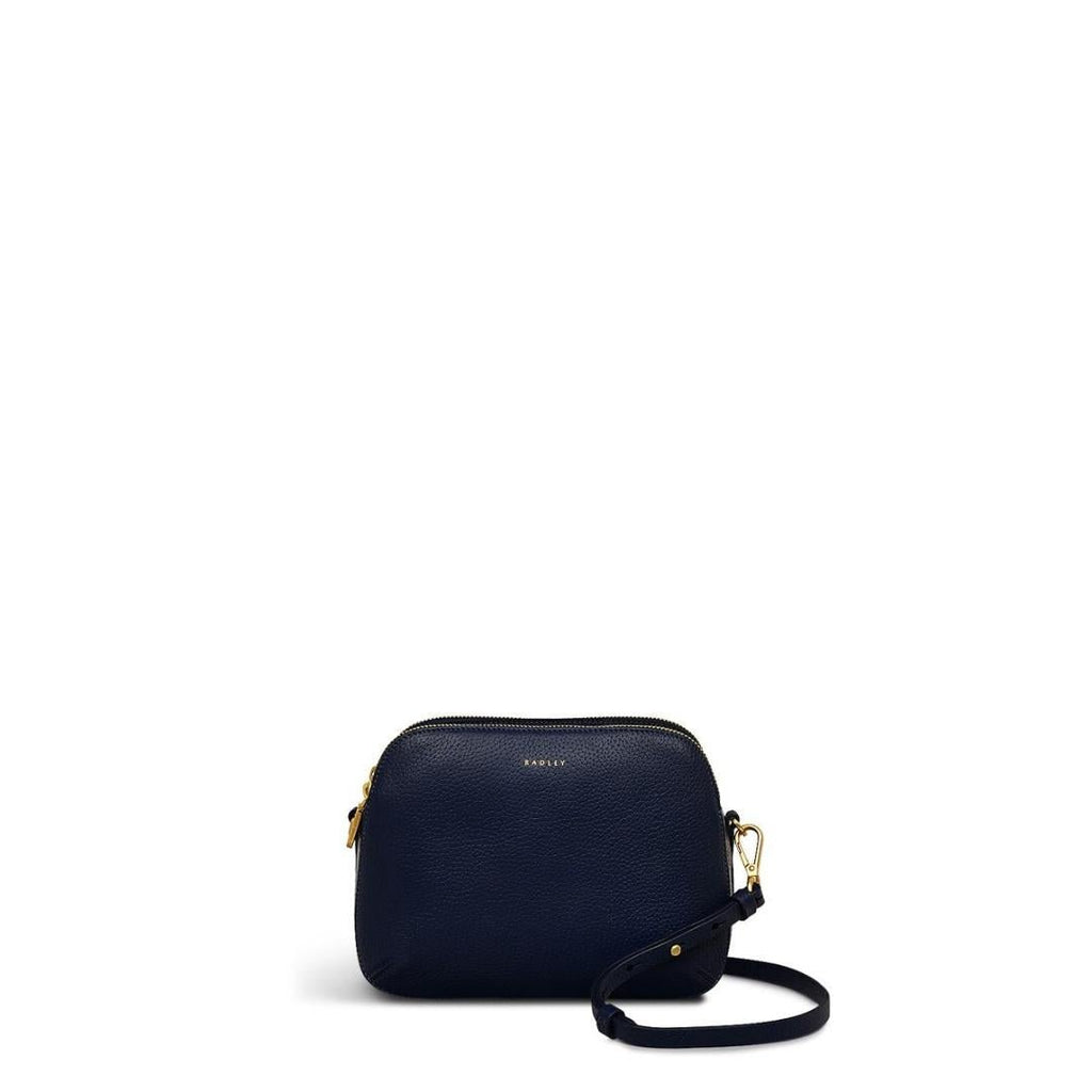 Radley Dukes Place Icon Medium Ziptop Crossbody Bag - Evenfall - Beales department store