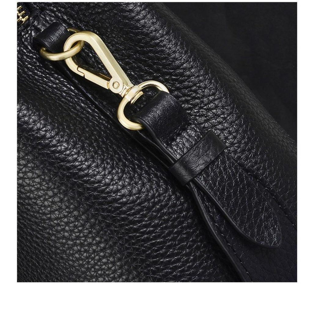 Radley Dukes Place Medium Compartment Crossbody Bag - Black - Beales department store