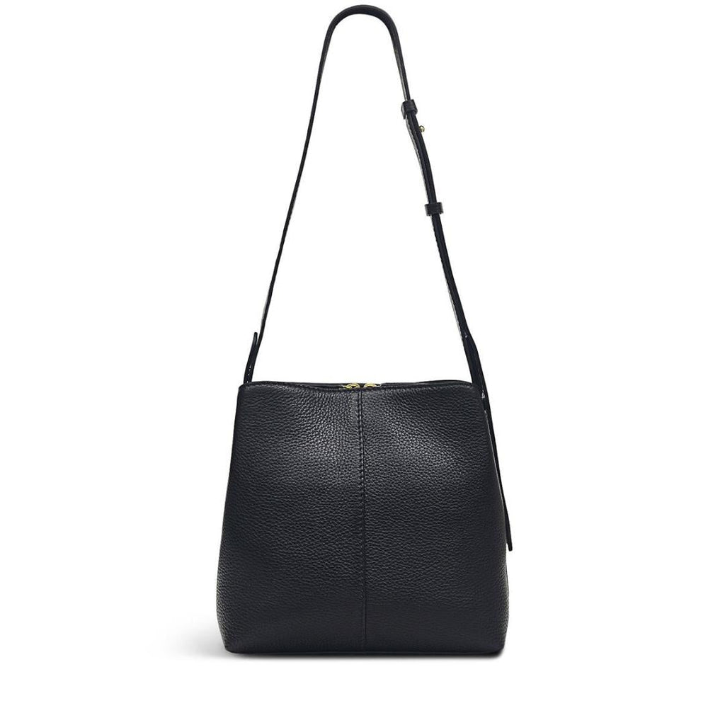 Radley Dukes Place Medium Compartment Crossbody Bag - Black - Beales department store