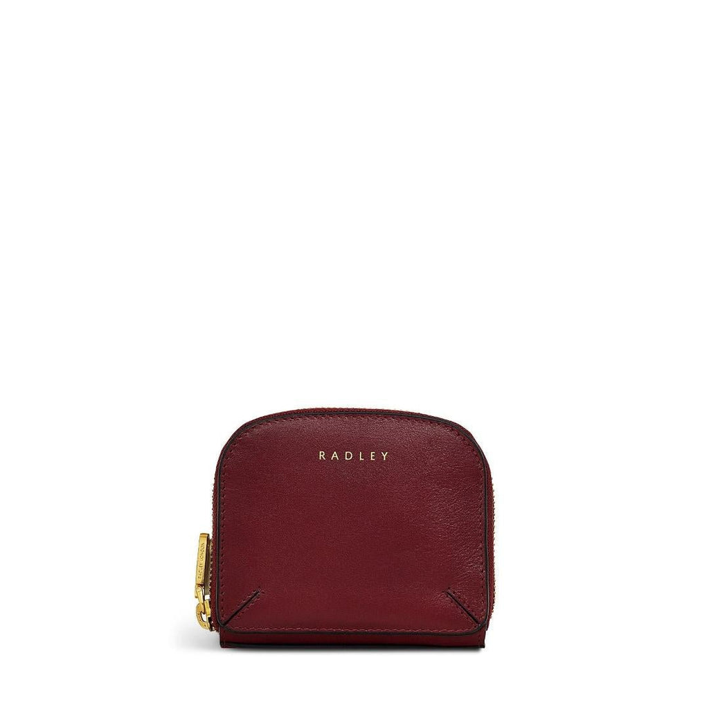 Radley Dukes Place Medium Zip Around Purse - Cranberry - Beales department store