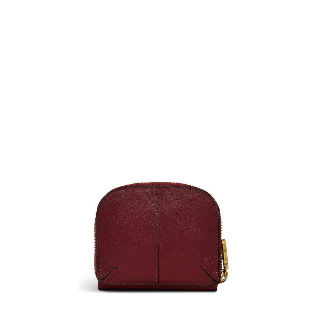 Radley Dukes Place Medium Zip Around Purse - Cranberry - Beales department store