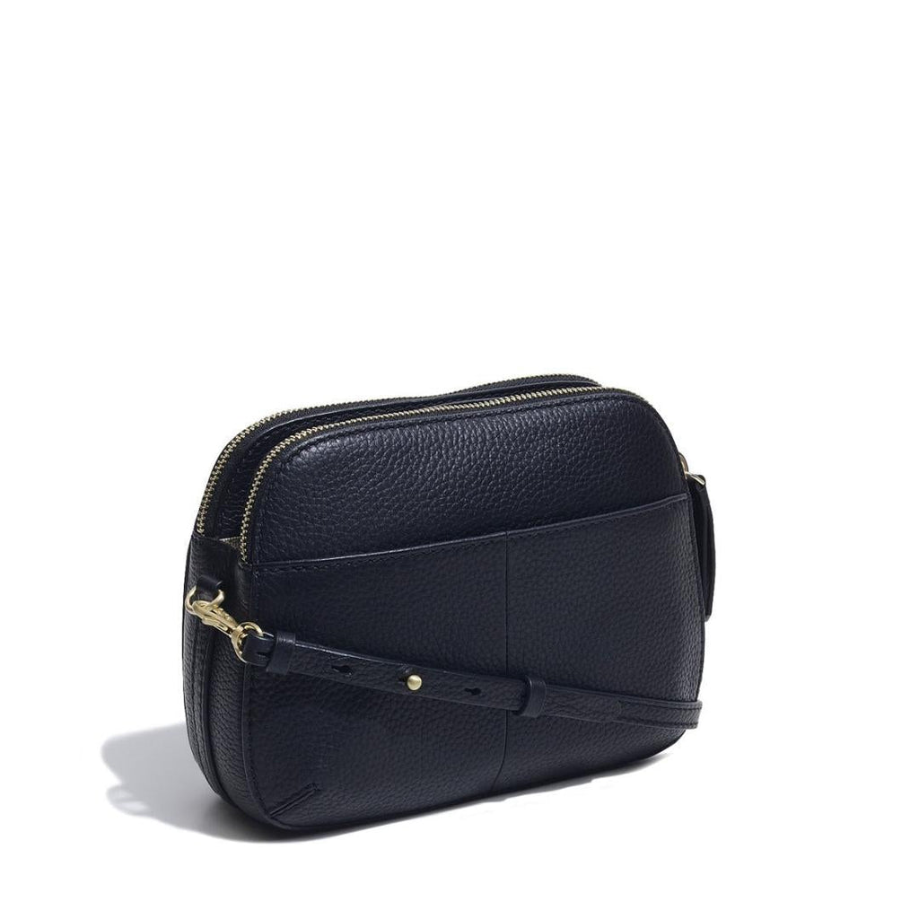 Radley Dukes Place Medium Ziptop Crossbody Bag - Black - Beales department store