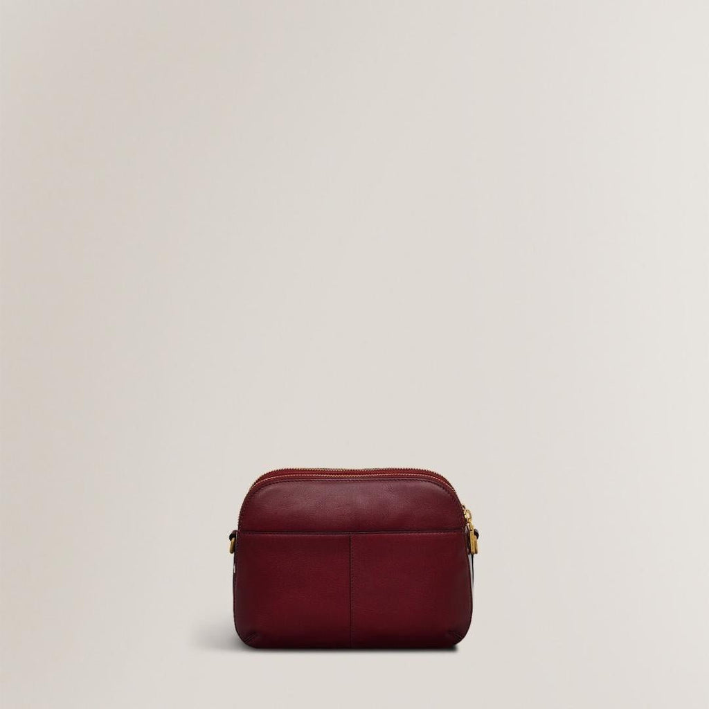 Radley Dukes Place Medium Ziptop Crossbody Bag - Cranberry - Beales department store