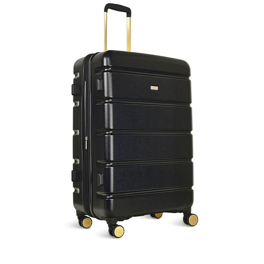 Radley Lexington 4 Wheel Large Suitcase - Black - Beales department store