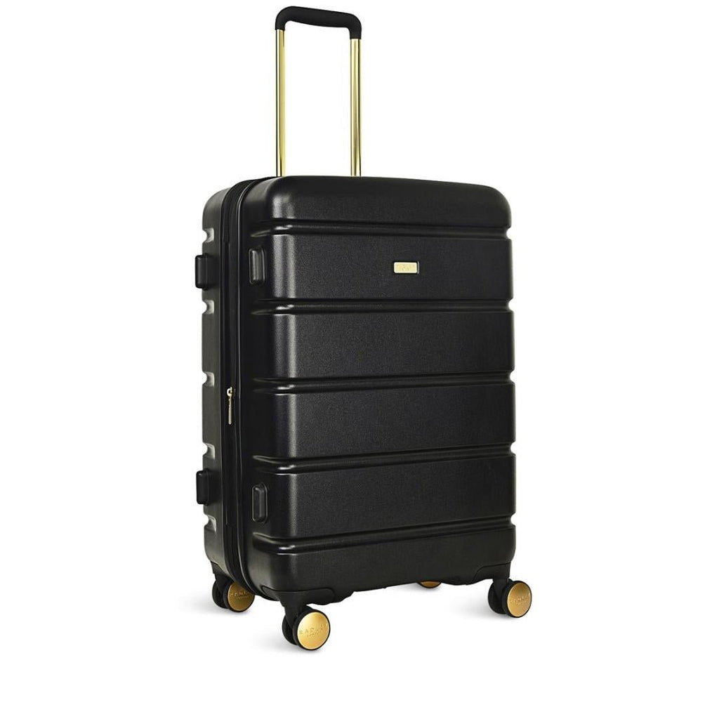 Radley Lexington 4 Wheel Medium Suitcase - Black - Beales department store