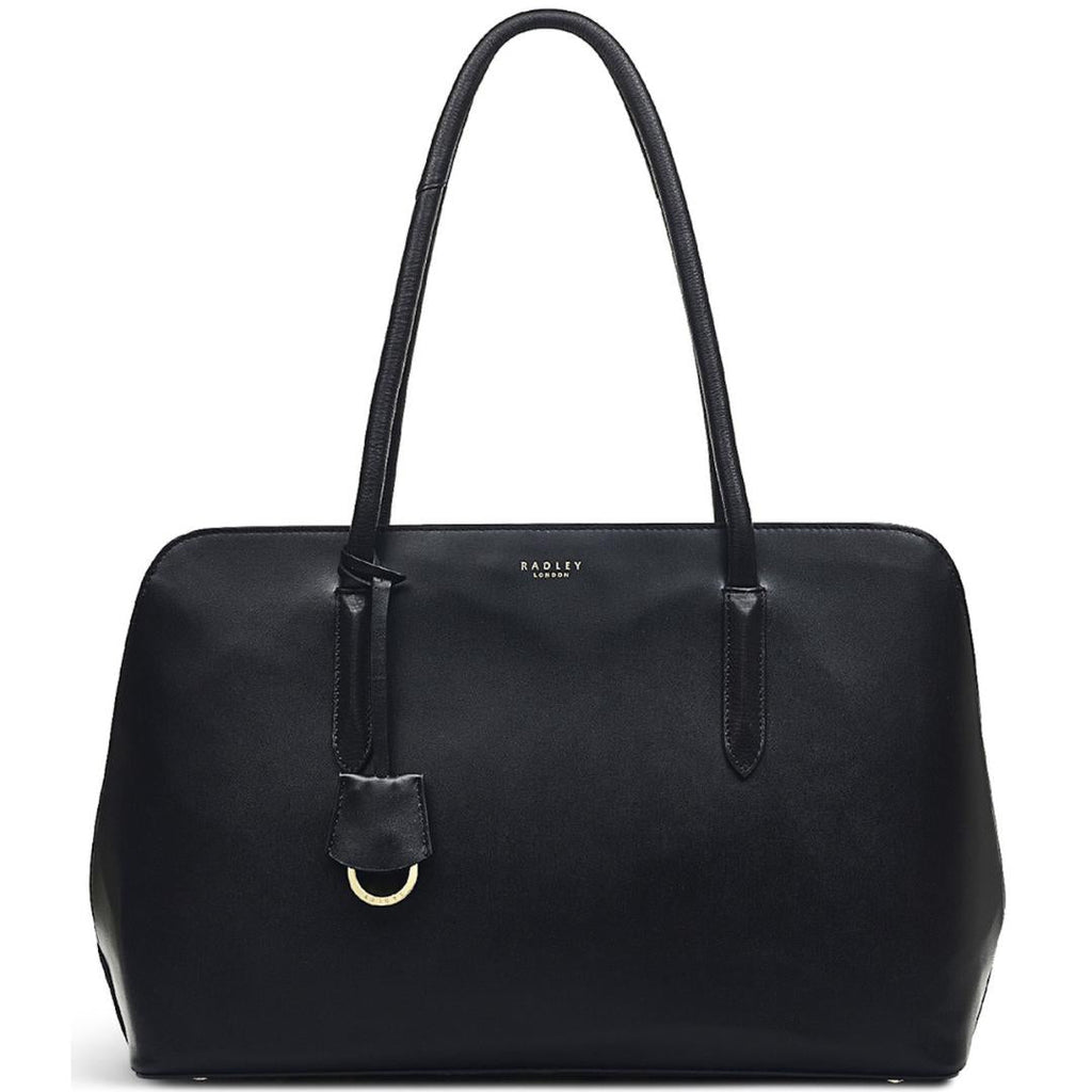 Radley Liverpool Street 2.0 Large Ziptop Workbag - Black - Beales department store