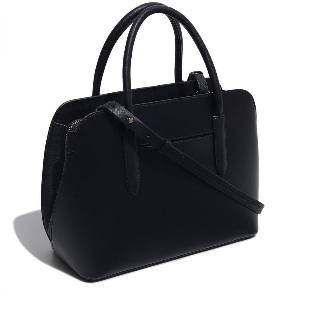 Radley Liverpool Street 2.0 Medium Ziptop Multiway Bag - Black - Beales department store