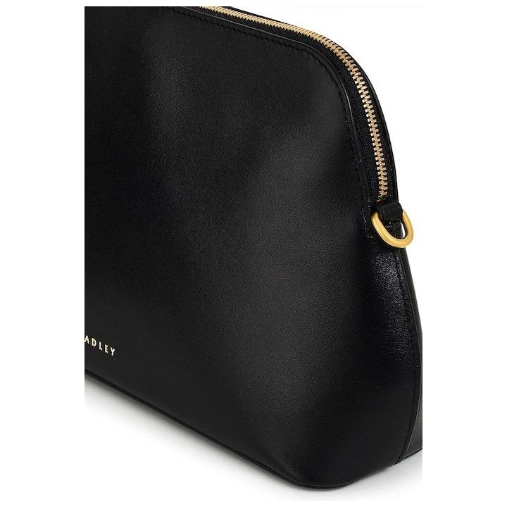 Radley Liverpool Street Icon Medium Ziptop Crossbody Bag - Black - Beales department store