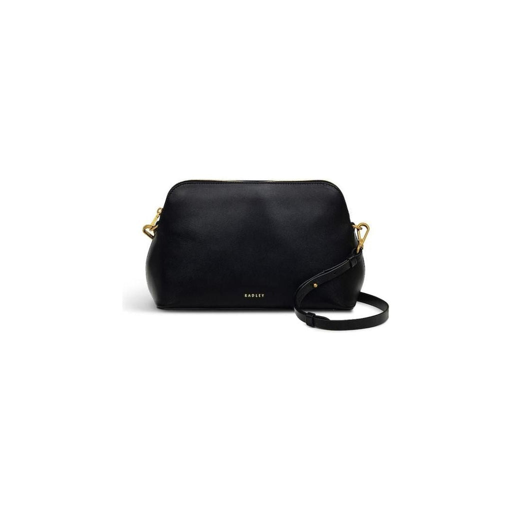 Radley Liverpool Street Icon Medium Ziptop Crossbody Bag - Black - Beales department store