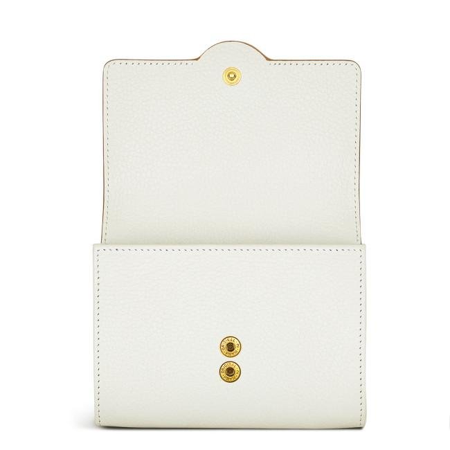 Radley Lune Street Colourblock Medium Flapover Purse - Chalk - Beales department store