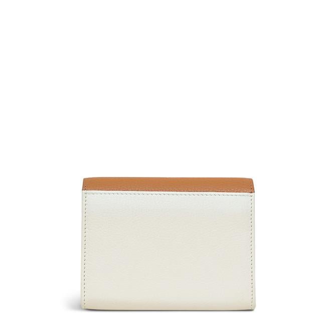 Radley Lune Street Colourblock Medium Flapover Purse - Chalk - Beales department store