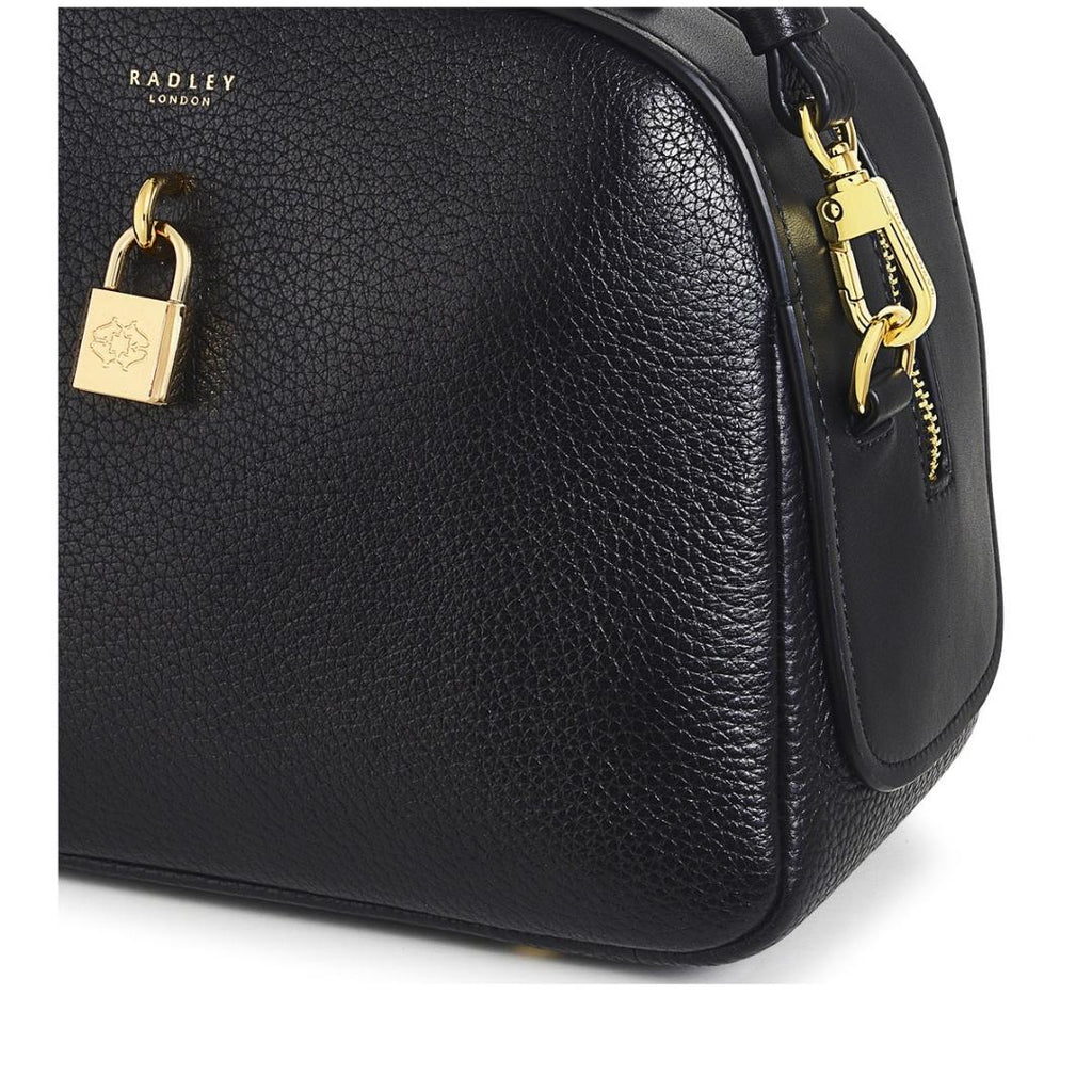 Radley Montpelier Road Medium Ziptop Grab Bag - Black - Beales department store