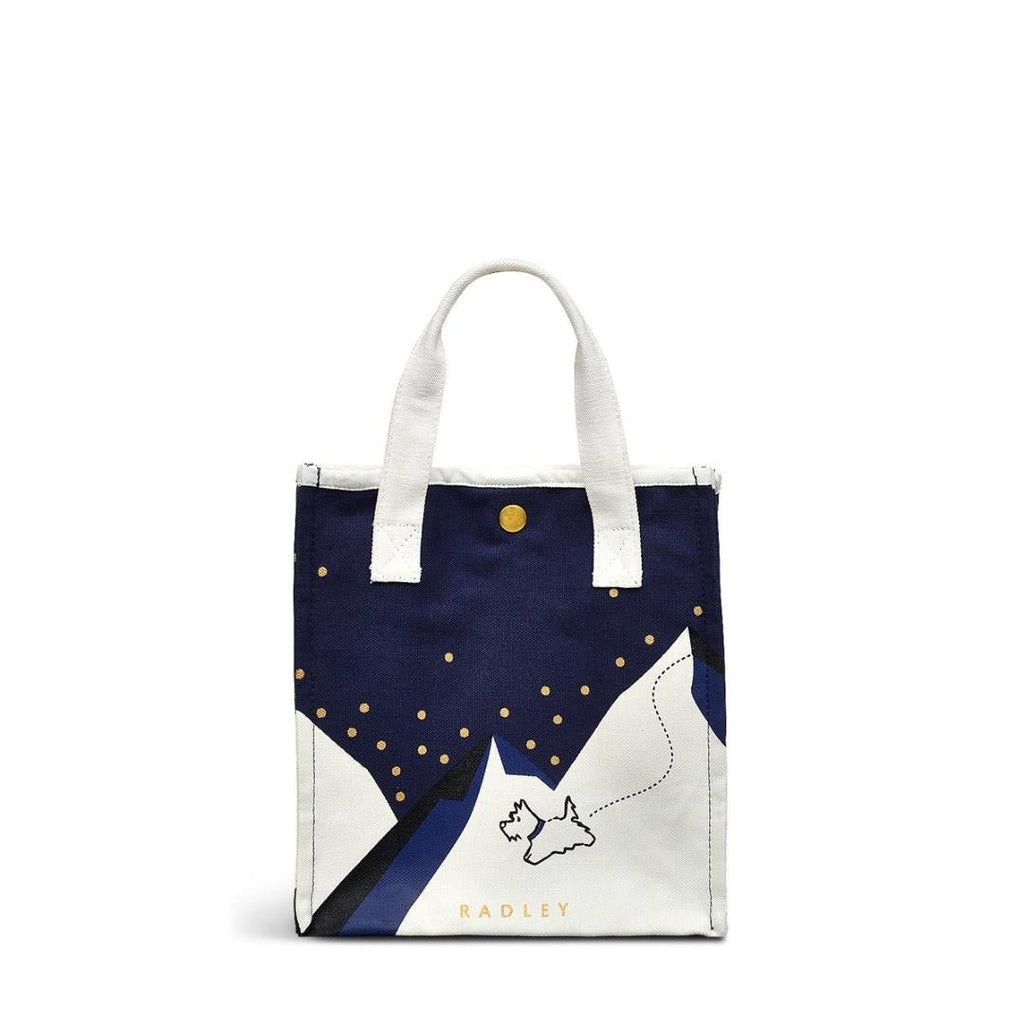 Radley Moutain Wanderer Small Open Top Grab Bag - Evenfall - Beales department store