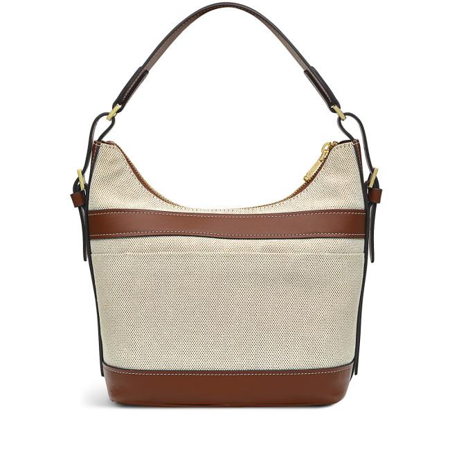 Radley Peregrine Road Canvas Medium Ziptop Crossbody Bag - Brown - Beales department store