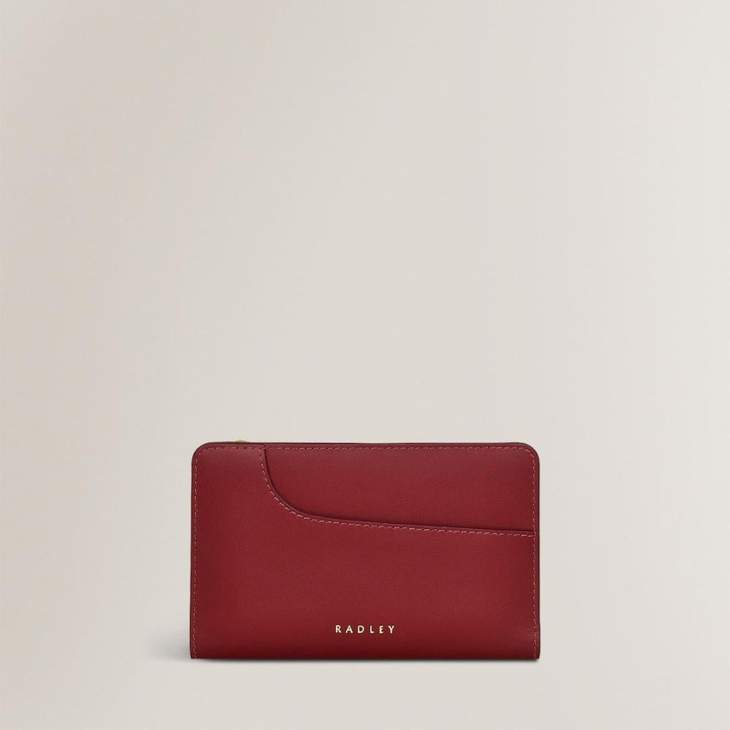 Radley Pockets 2.0 Medium Bifold Purse - Cranberry - Beales department store