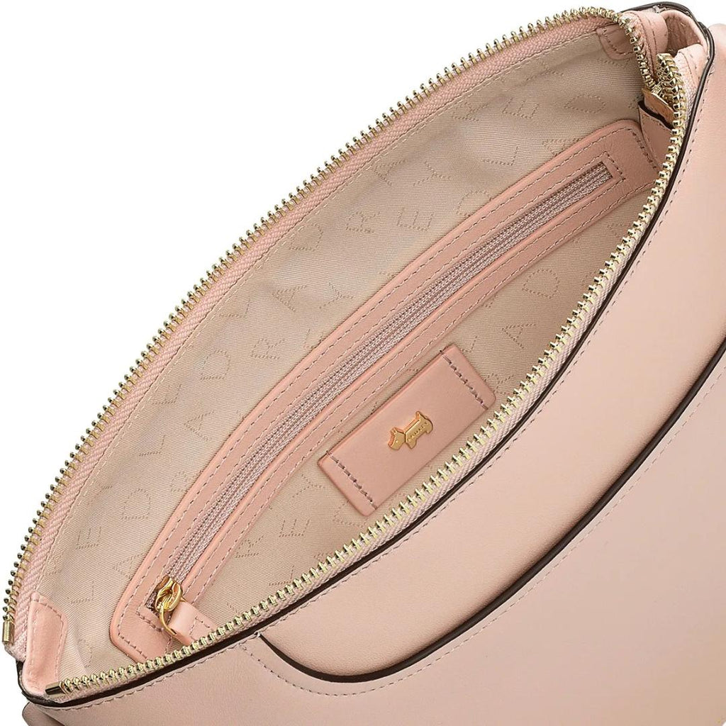 Radley Pockets 2.0 Medium Ziptop Crossbody Bag - Prairie Pink - Beales department store