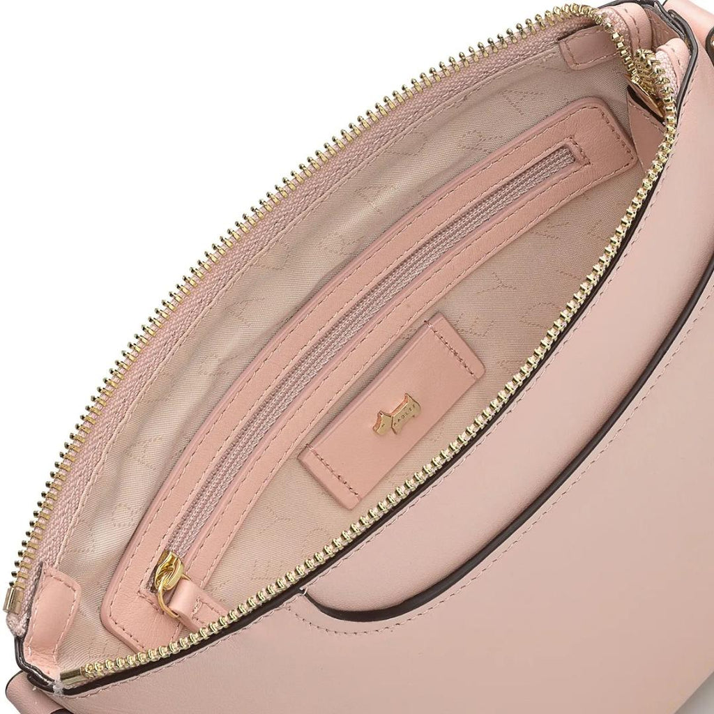 Radley Pockets 2.0 Small Ziptop Crossbody Bag - Prairie Pink - Beales department store