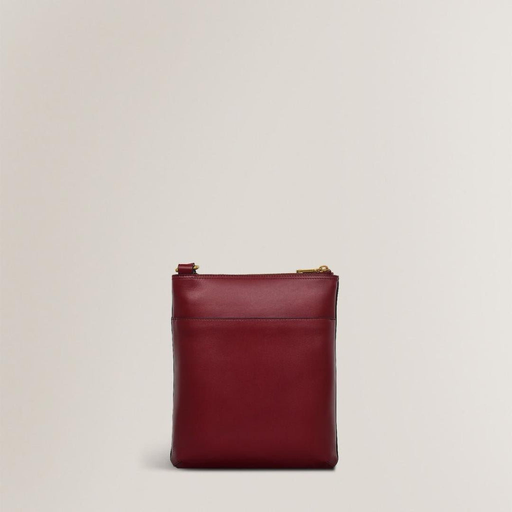 Radley Pockets Icon Medium Ziptop Crossbody Bag - Cranberry - Beales department store