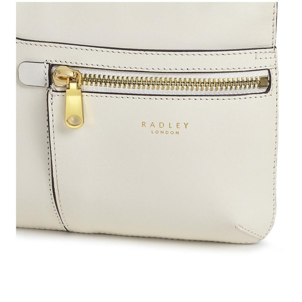 Radley Pockets Icon Mini Ziptop Crossbody Bag - Chalk - Beales department store