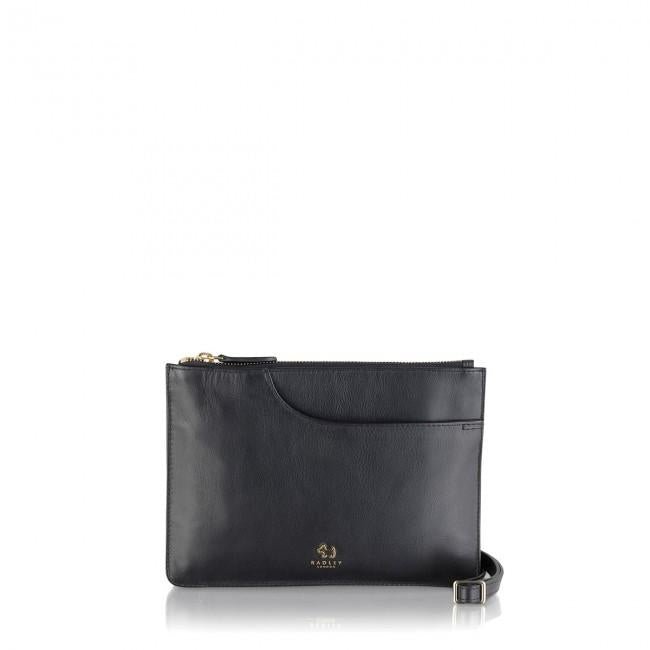 Radley Pockets Medium Multi Compartment Crossbody Bag - Black - Beales department store