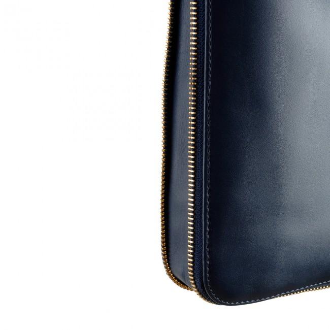 Radley Pockets Medium Zip Around Crossbody Bag - Midnight Blue - Beales department store