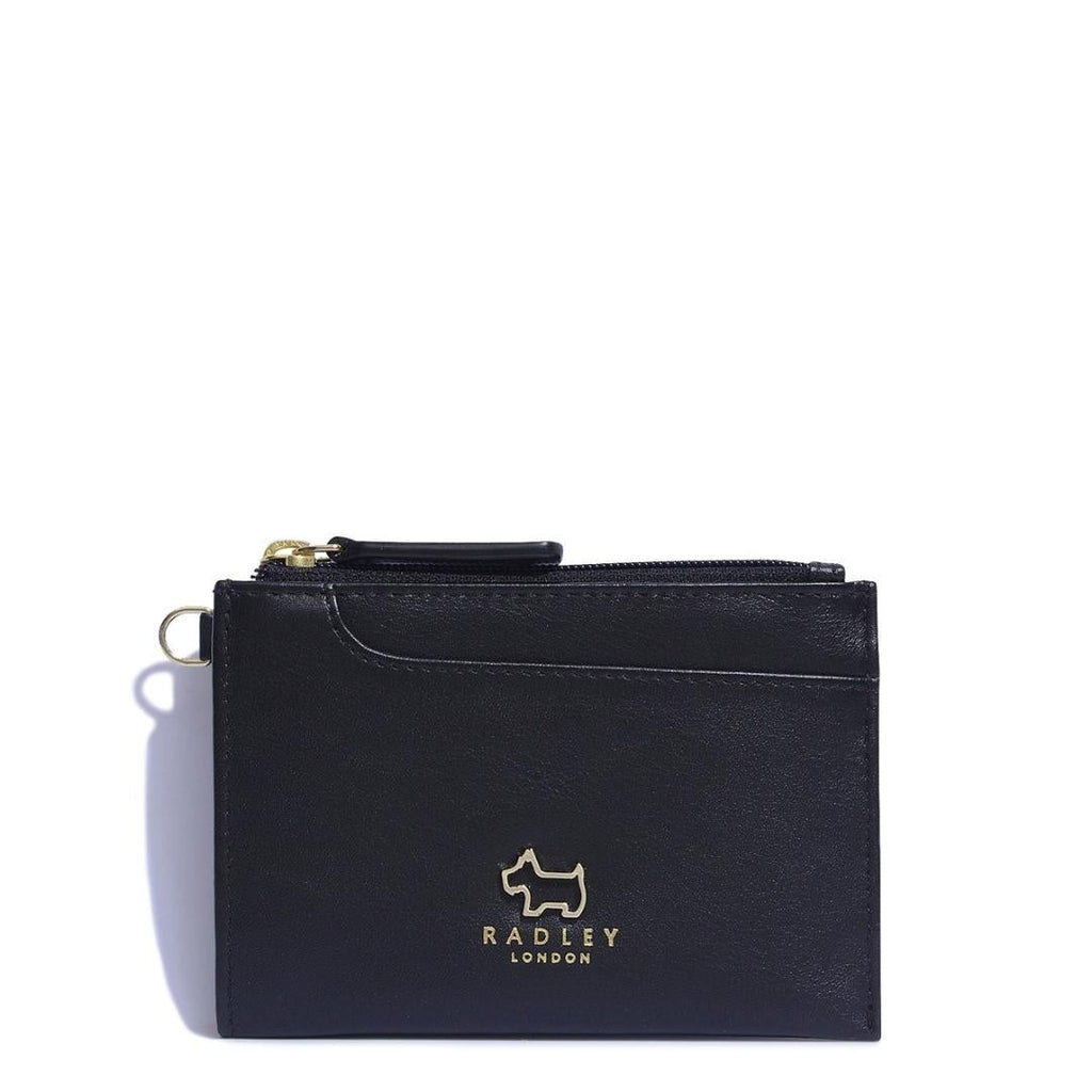 Radley Pockets Small Ziptop Coin Purse - Black - Beales department store