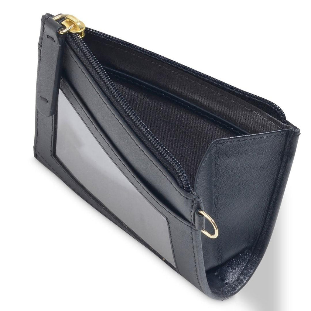 Radley Pockets Small Ziptop Coin Purse - Black - Beales department store