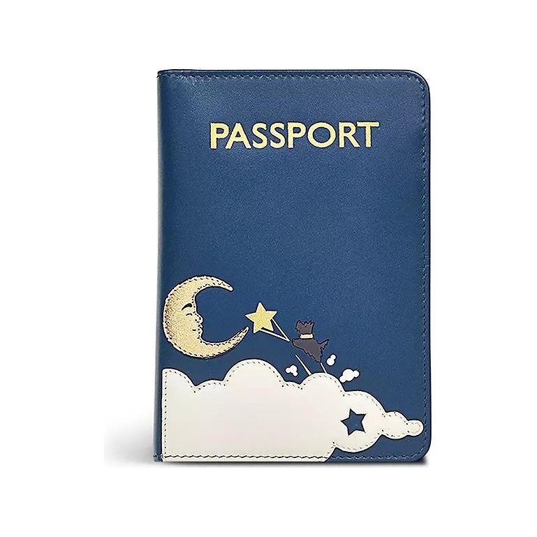 Radley Shoot For The Moon Passport Cover - Deepsea - Beales department store