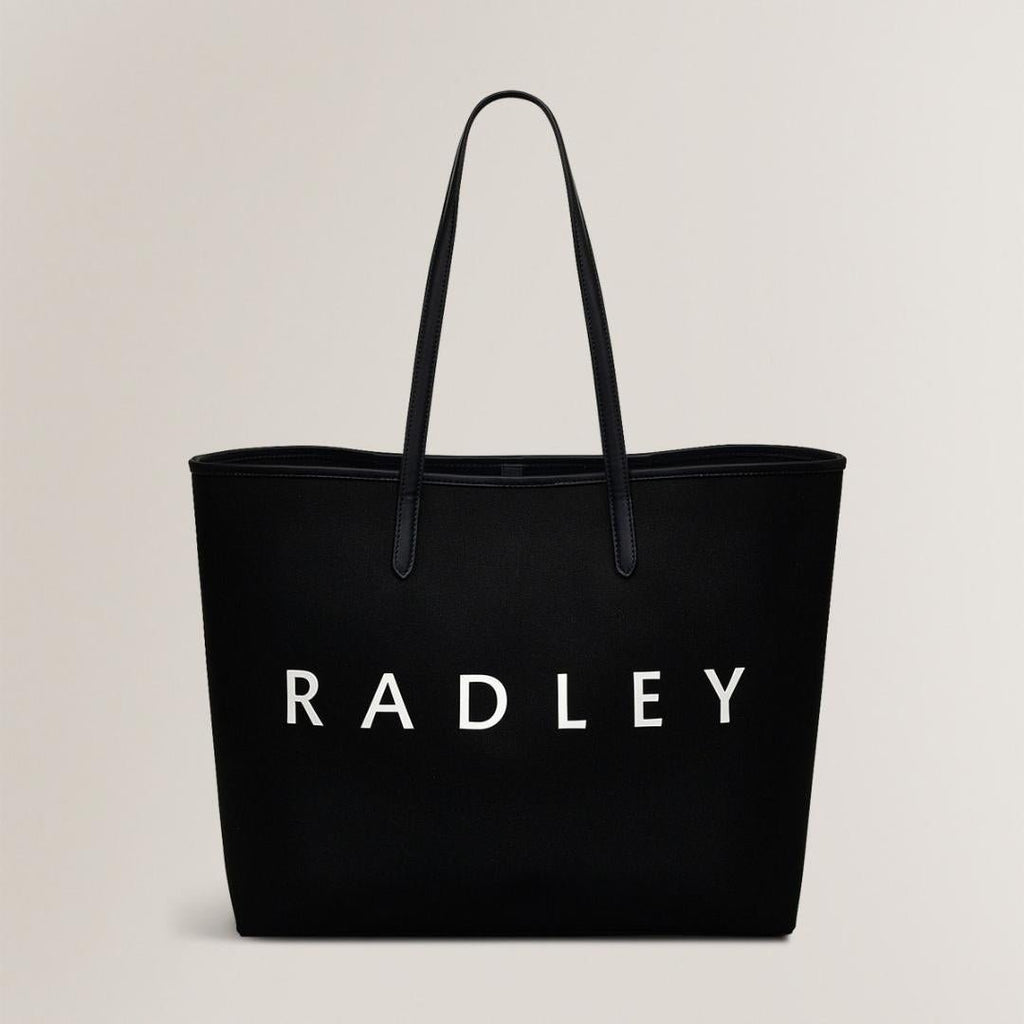 Radley Southwell Gardens Large Open Top Tote Bag - Black - Beales department store