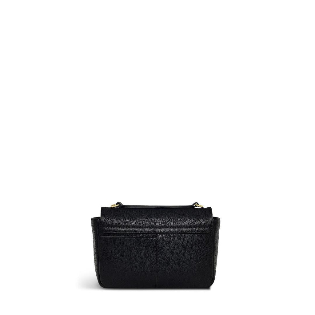 Radley Sycamore Grove Small Flapover Crossbody Bag - Black - Beales department store