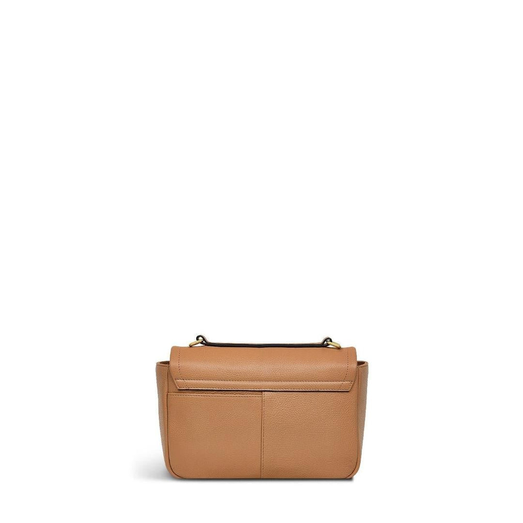 Radley Sycamore Grove Small Flapover Crossbody Bag - Dark Butter - Beales department store