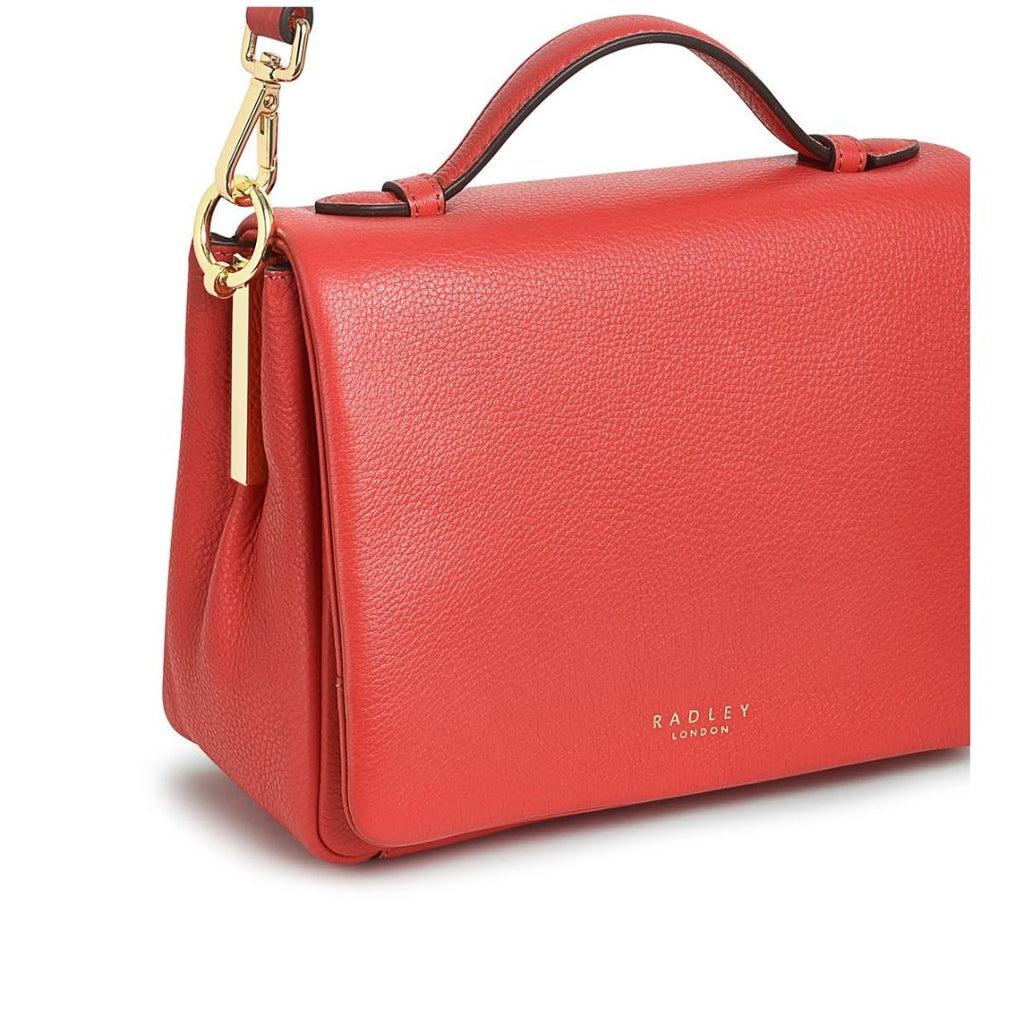 Radley Weston Street Small Flapover Crossbody Bag - Lava - Beales department store