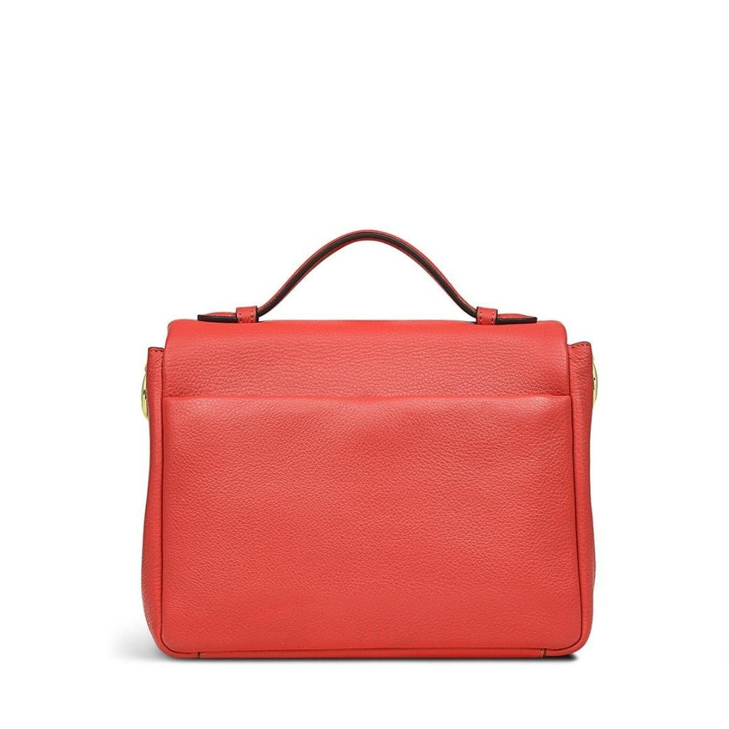 Radley Weston Street Small Flapover Crossbody Bag - Lava - Beales department store