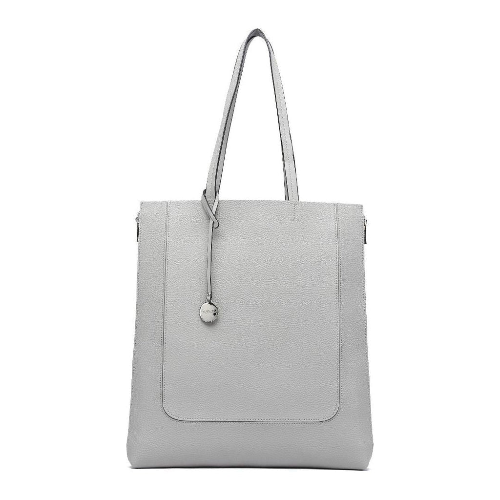 Raffaella Large Shopper Bag - Stone - Beales department store