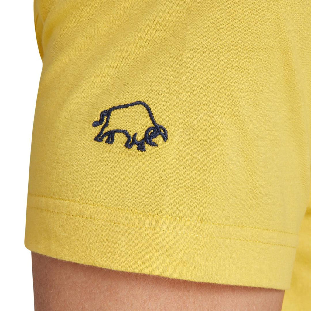 Raging Bull Pride & Glory T - Shirt - Yellow - Beales department store