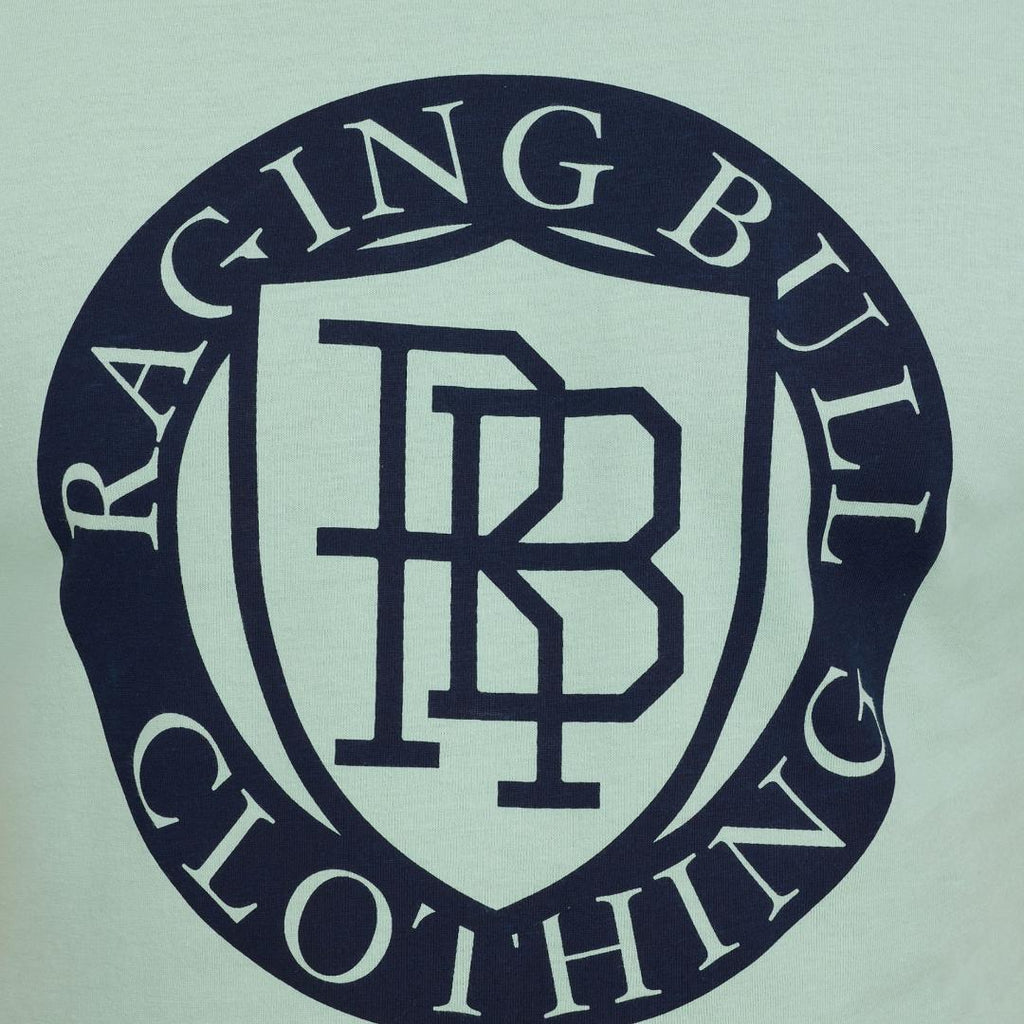 Raging Bull RB Shield T-Shirt - Apple Green - Beales department store