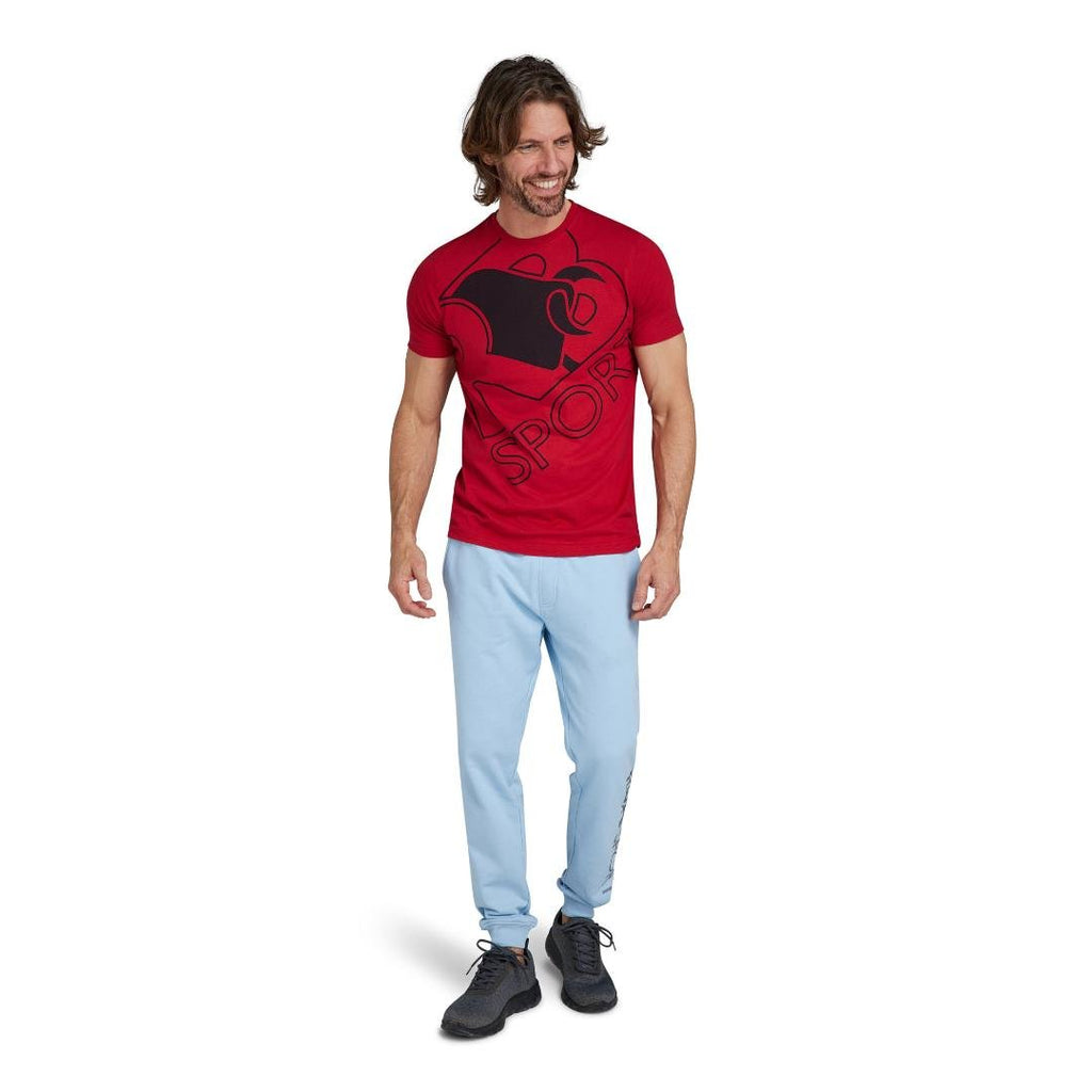 Raging Bull RB Sport Bull T - Shirt - Red - Beales department store