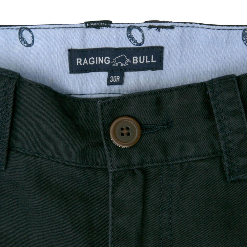 Raging Bull Tapered Chino - Navy - Beales department store